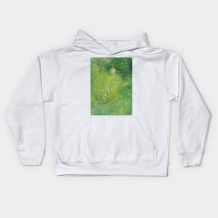 A Fairy (Kersti In The Meadow) by Carl Larsson Kids Hoodie